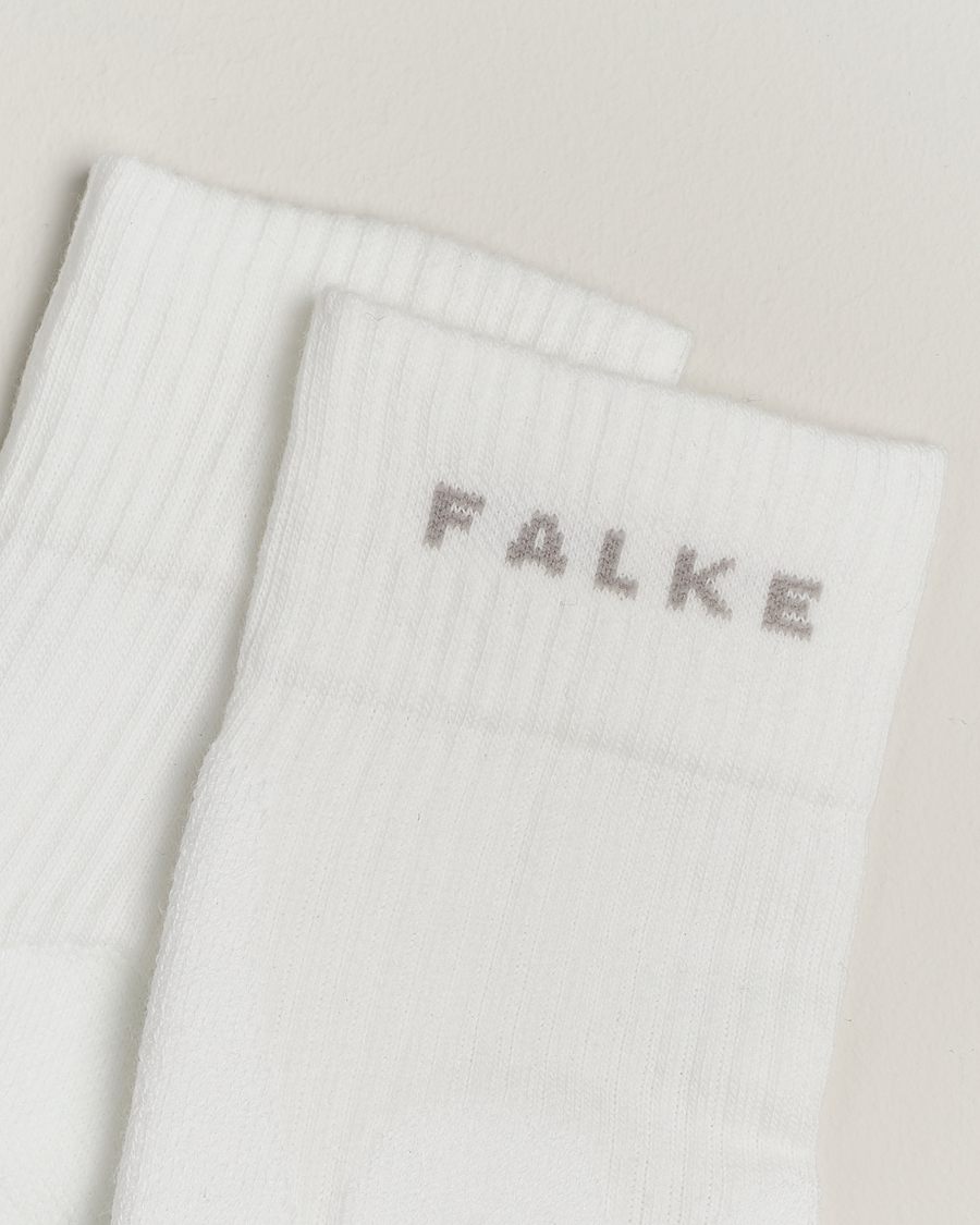 Herre | Klær | Falke Sport | Falke TE2 Tennis Socks White