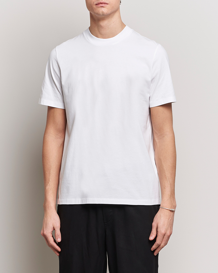 Herre | Klær | Jil Sander | Round Collar Simple T-Shirt White