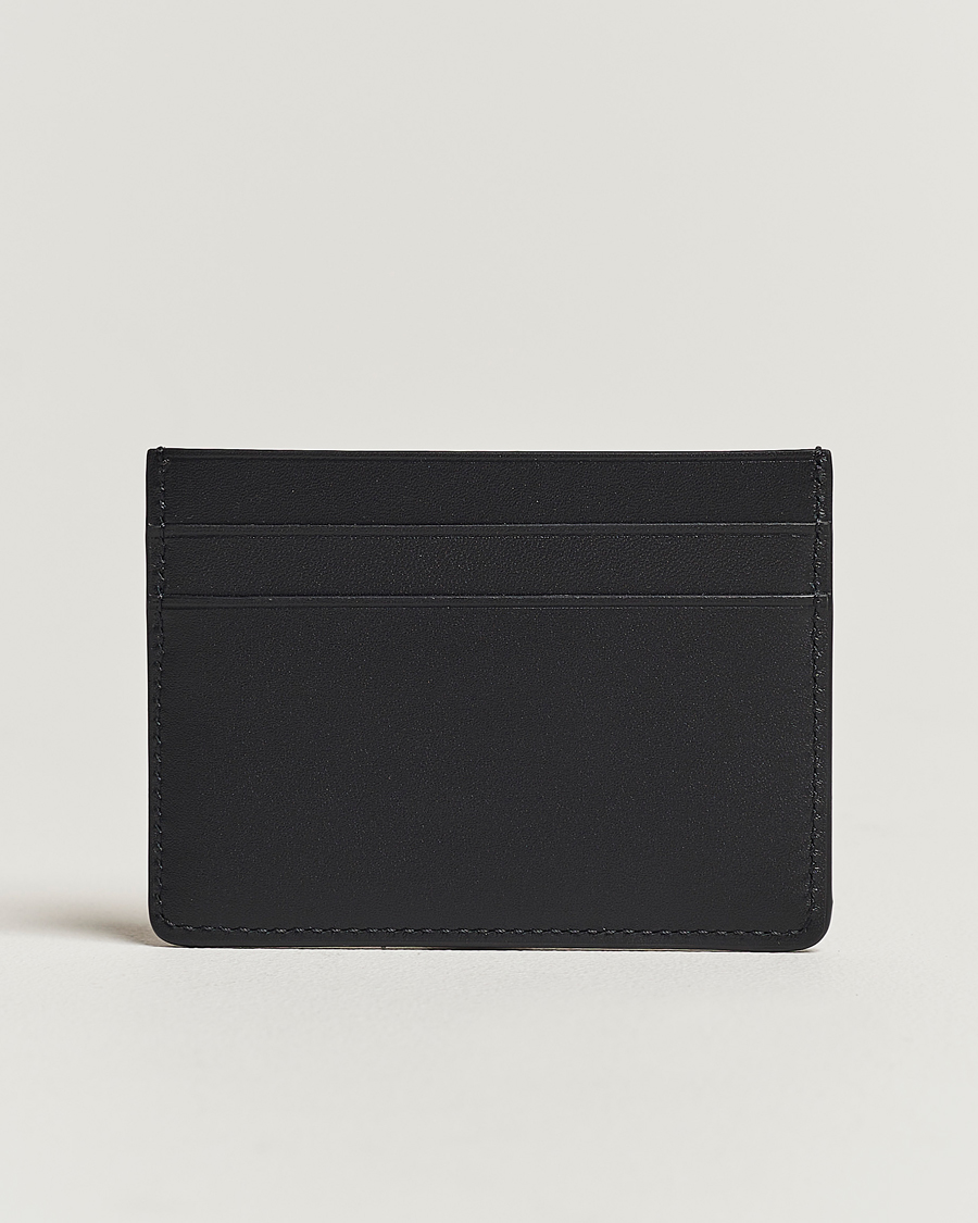 Herre | Kortholdere | Jil Sander | Soft Calf Leather Card Holder Black