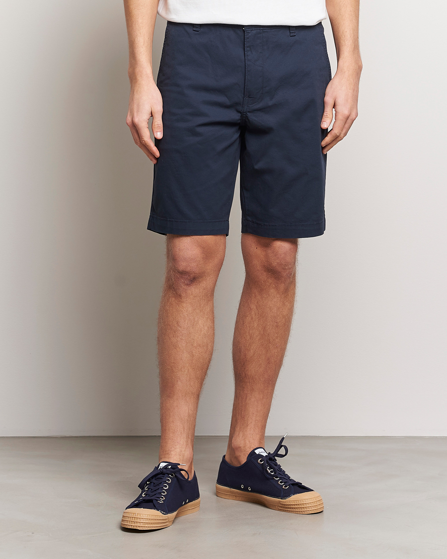 Herre |  | Levi\'s | Garment Dyed Chino Shorts Blatic Navy