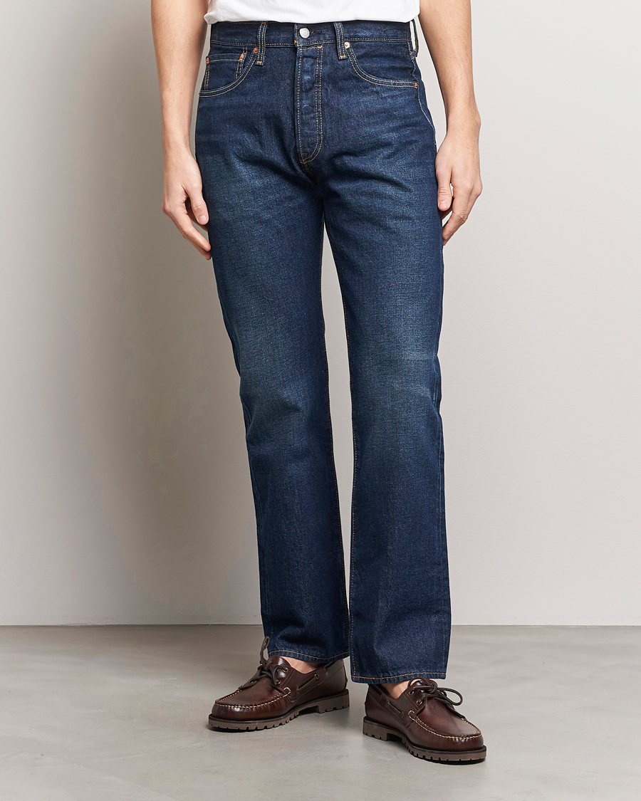 Herre | Straight leg | Levi\'s | 501 Original Jeans Low Tides Blue