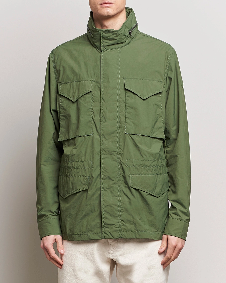 Herre | Save The Duck | Save The Duck | Mako Water Repellent Nylon Field Jacket Dusty Olive