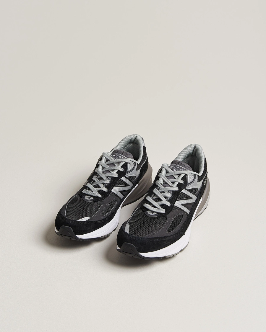 Herre | Svarte sneakers | New Balance | Made in USA 990v6 Sneakers Black/White