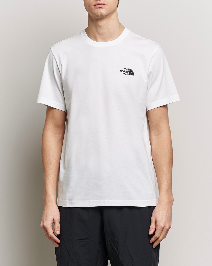 Herre | Hvite t-shirts | The North Face | Simple Dome T-Shirt White