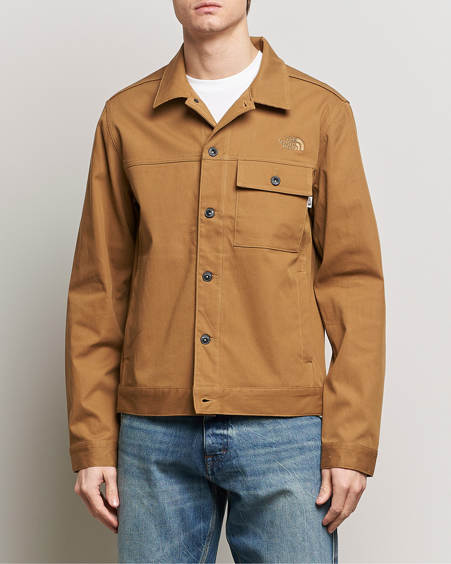 Herre | Active | The North Face | Heritage Work Jacket Utility Brown