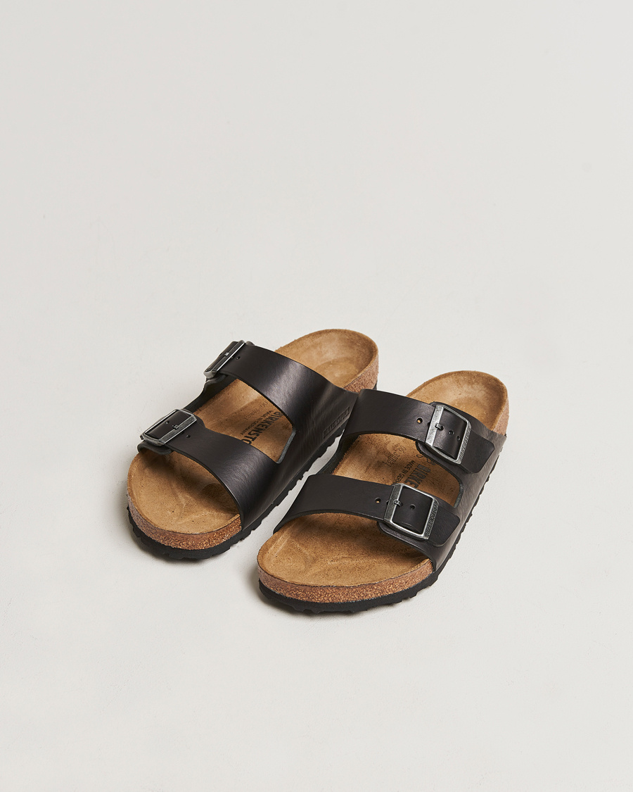 Herr | BIRKENSTOCK | BIRKENSTOCK | Arizona Classic Footbed Vintage Wood Black