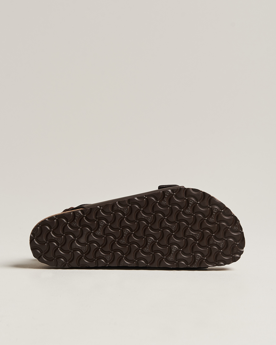 Herre | Sandaler og tøfler | BIRKENSTOCK | Milano Classic Footbed Dark Brown Leather