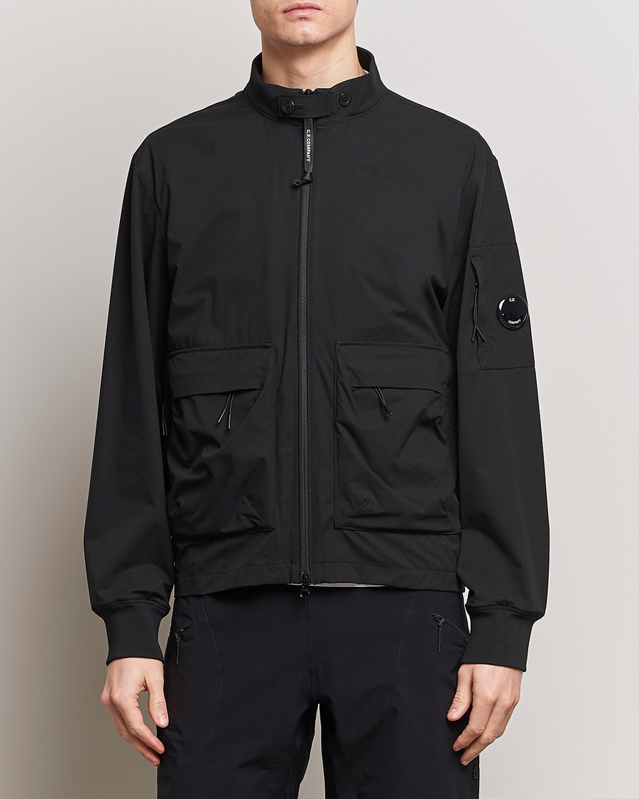 Herre | C.P. Company | C.P. Company | Pro-Tek Windproof Stretch Jacket Black