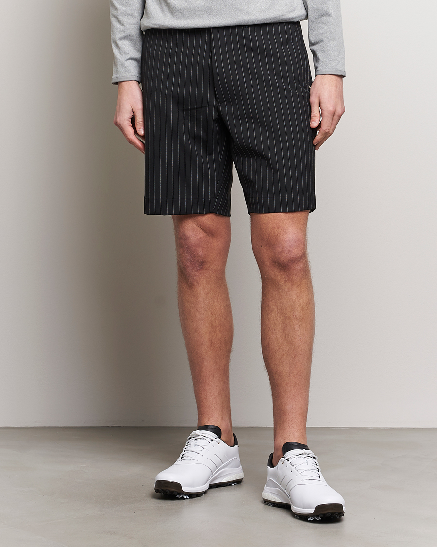 Herre | Polo Ralph Lauren | RLX Ralph Lauren | Tailored Golf Shorts Black Pinstripe
