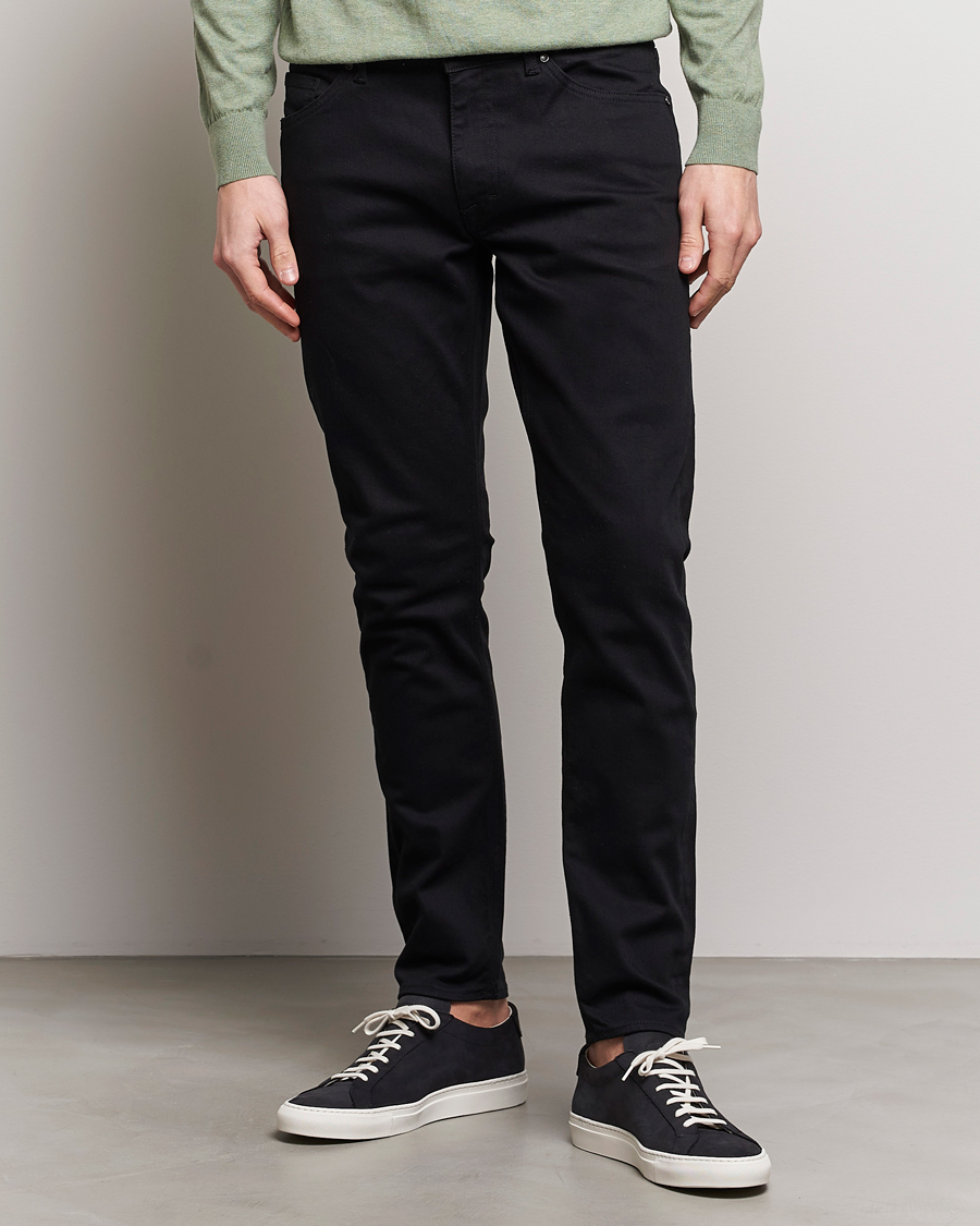 Herre | Slim fit | Tiger of Sweden | Evolve Jeans Forever Black