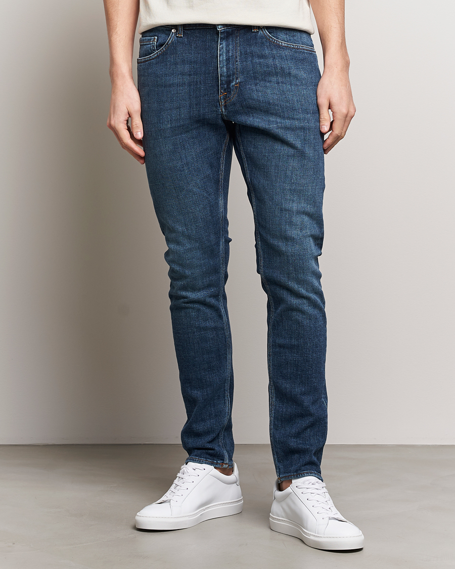 Herr | Tiger of Sweden | Tiger of Sweden | Evolve Jeans Medium Blue