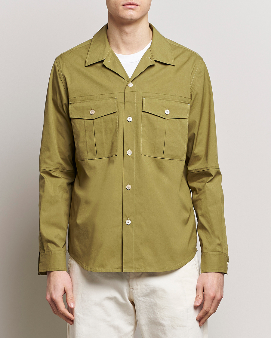 Herre | Skjortejakke | PS Paul Smith | Utility Shirt Khaki Green