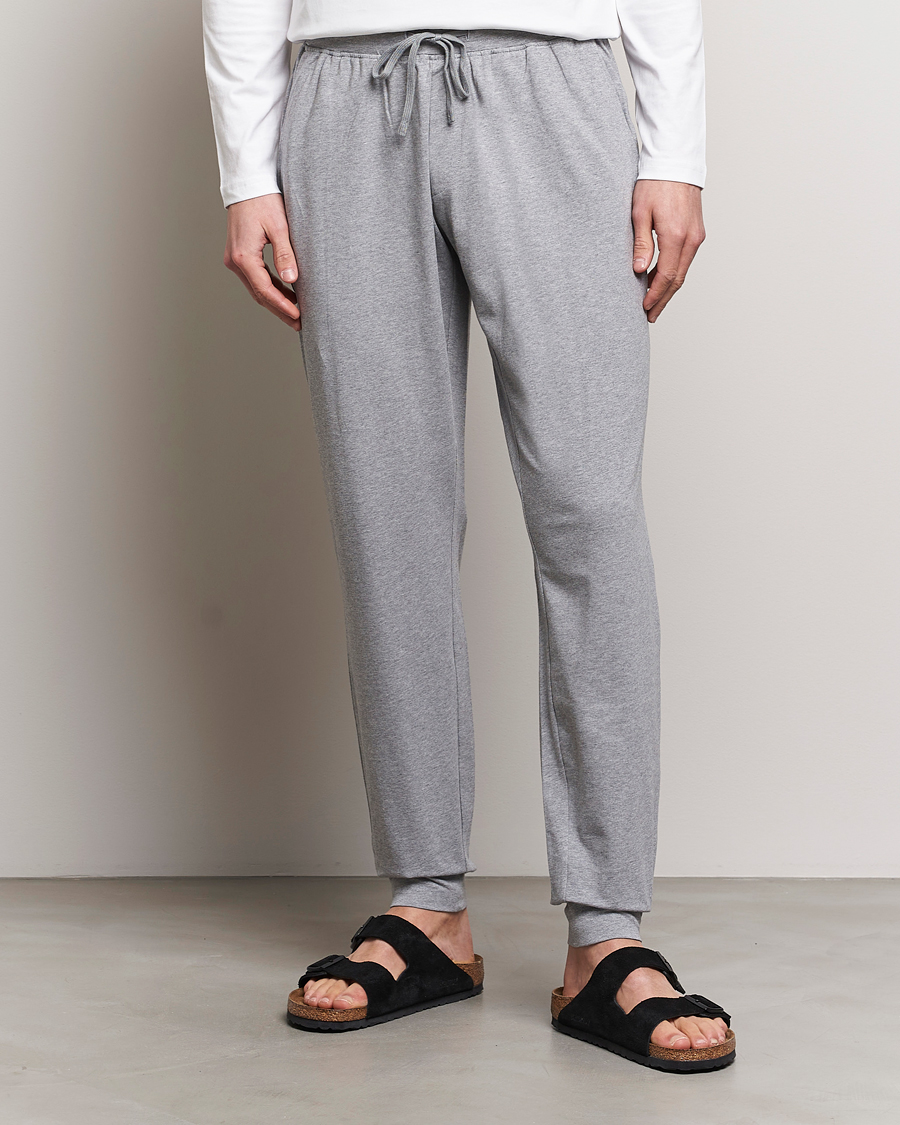 Herre | Pyjamaser | Bread & Boxers | Pyjama Pant Grey Melange