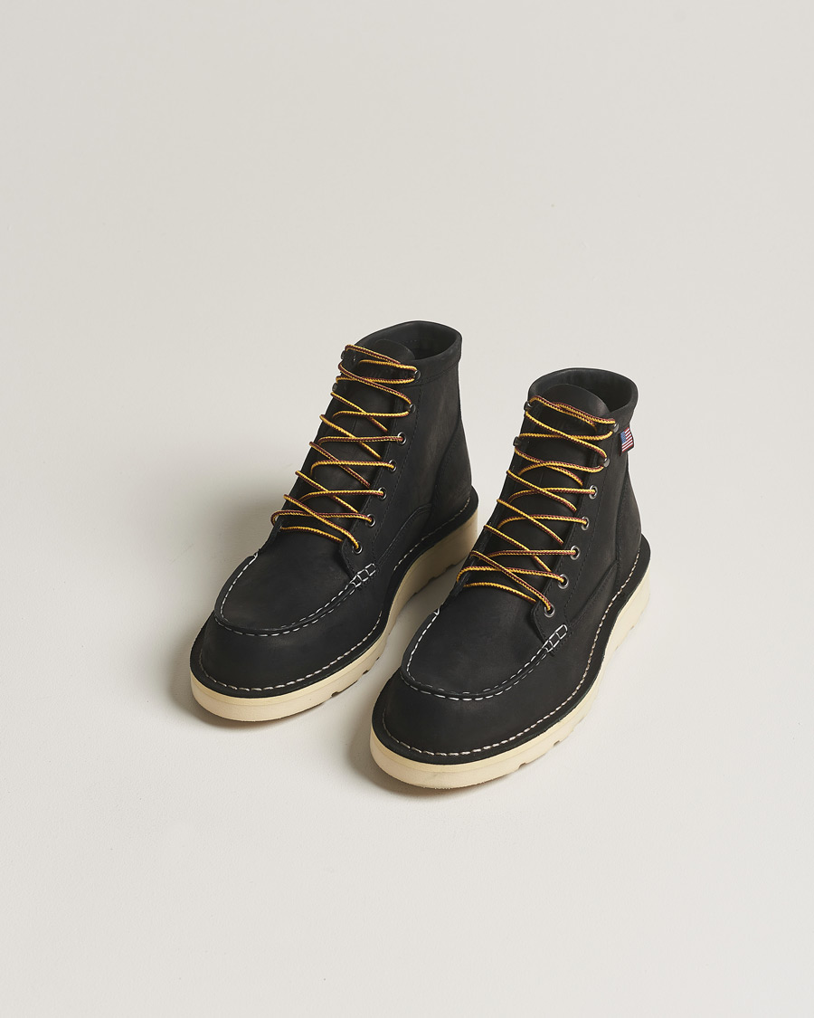 Herre | Fjellstøvler | Danner | Bull Run Leather Moc Toe Boot Black