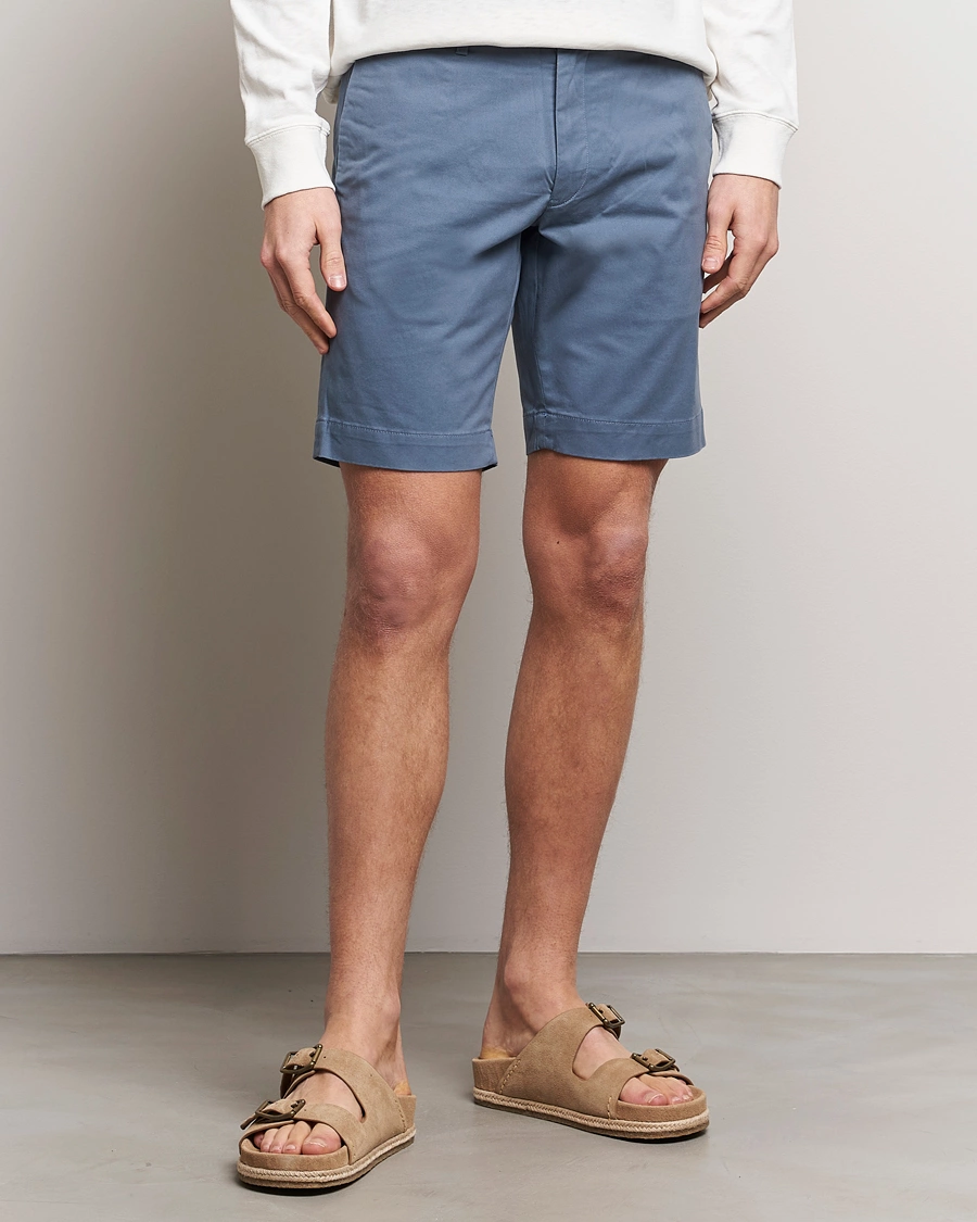 Herre | Klær | Polo Ralph Lauren | Tailored Slim Fit Shorts Bay Blue