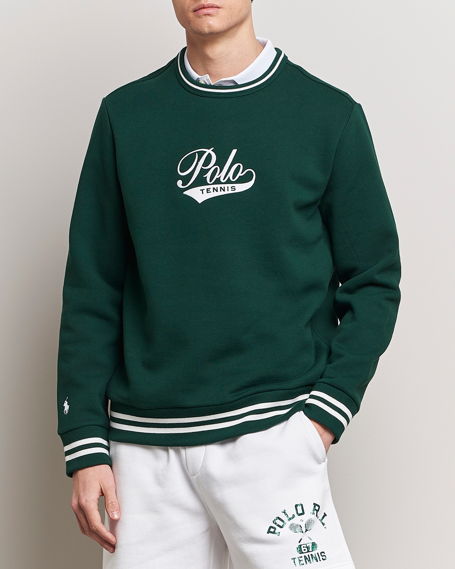 Herre |  | Polo Ralph Lauren | Wimbledon Sweatshirt Moss Agate