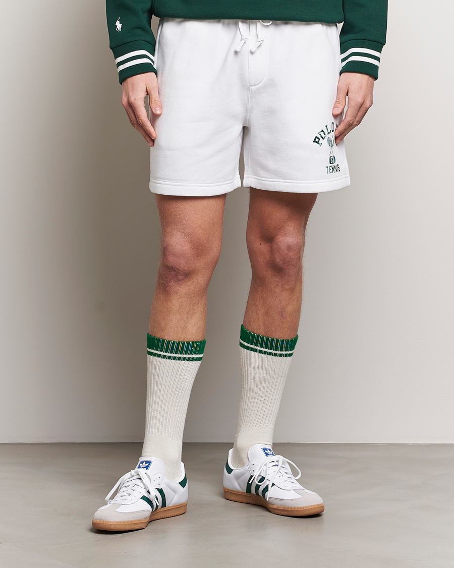 Herre | Nytt i butikken | Polo Ralph Lauren | Wimbledon Athletic Shorts Ceramic White