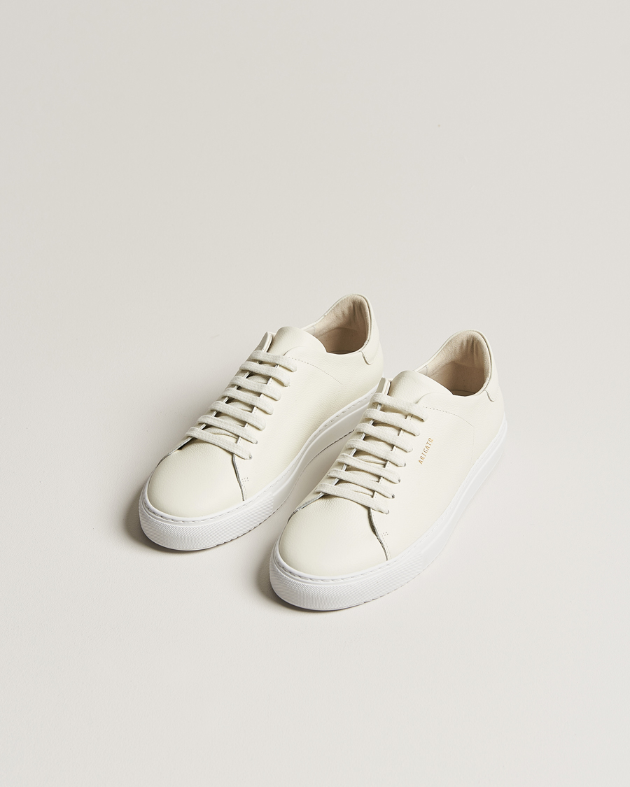 Herre | Hvite sneakers | Axel Arigato | Clean 90 Sneaker White Grained Leather