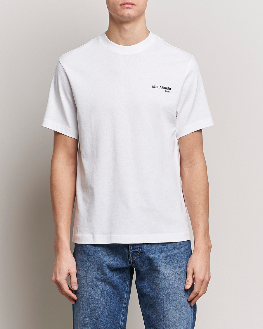 Herre | Hvite t-shirts | Axel Arigato | Legacy T-Shirt White
