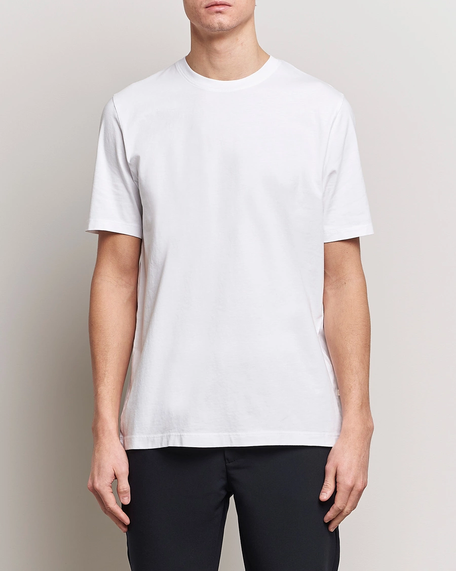 Herre | Hvite t-shirts | Samsøe Samsøe | Christian T-shirt White