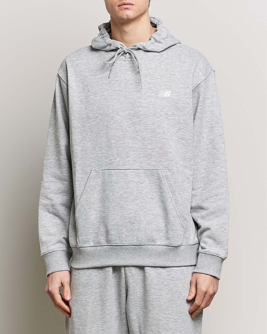 Herr | New Balance | New Balance | Essentials French Terry Hoodie Athletic Grey