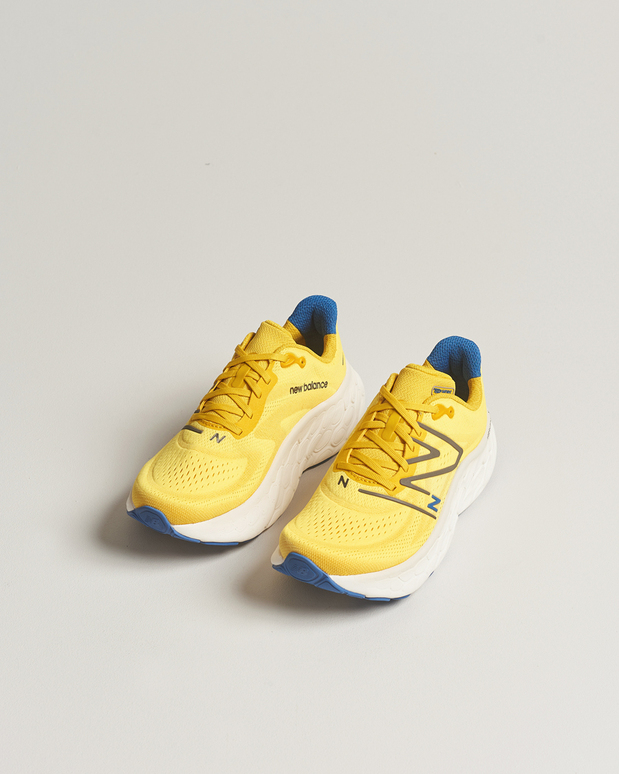 Herre | Sneakers | New Balance Running | Fresh Foam X More v4 Ginger Lemon