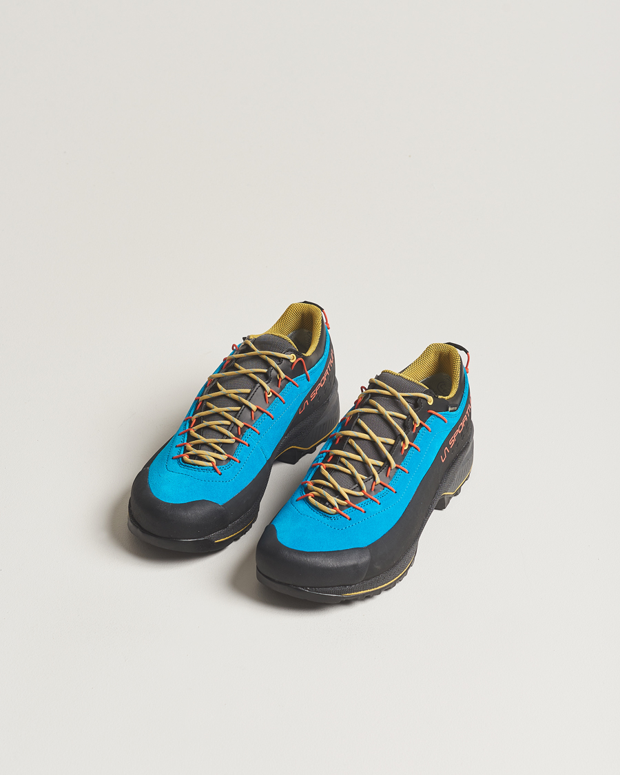 Herre | Sko i mokka | La Sportiva | TX4 Evo GTX Hiking Shoes Tropic Blue/Bamboo