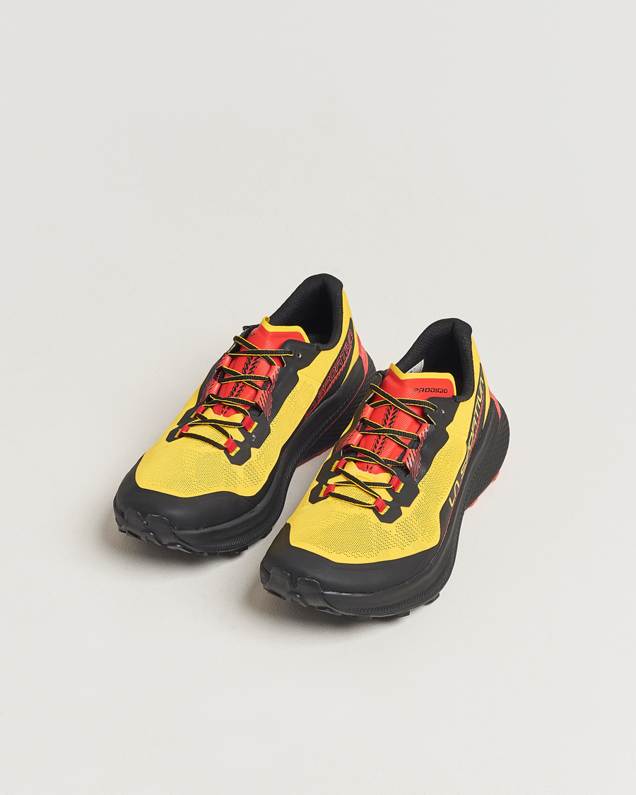 Herr | Hikingskor | La Sportiva | Prodigio Ultra Running Shoes Yellow/Black