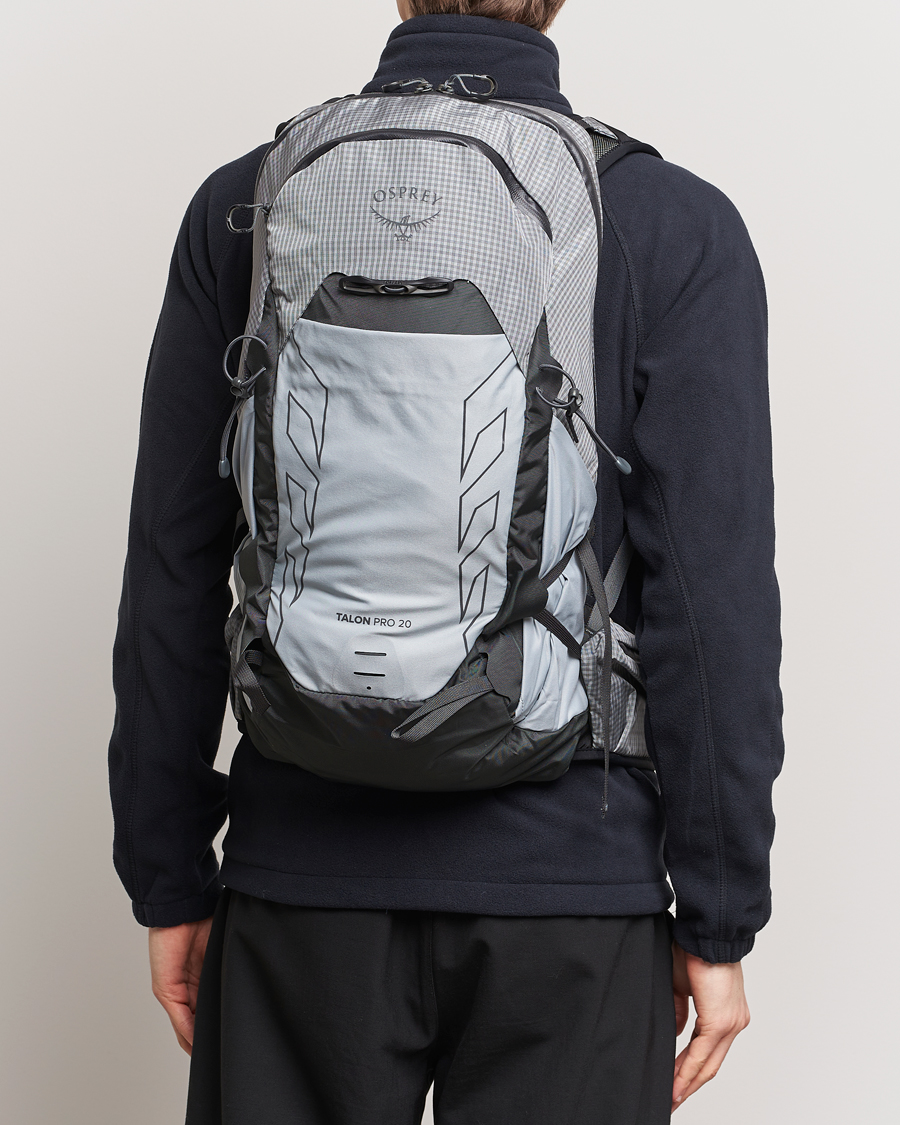 Herre | Assesoarer | Osprey | Talon Pro 20 Backpack Silver Lining