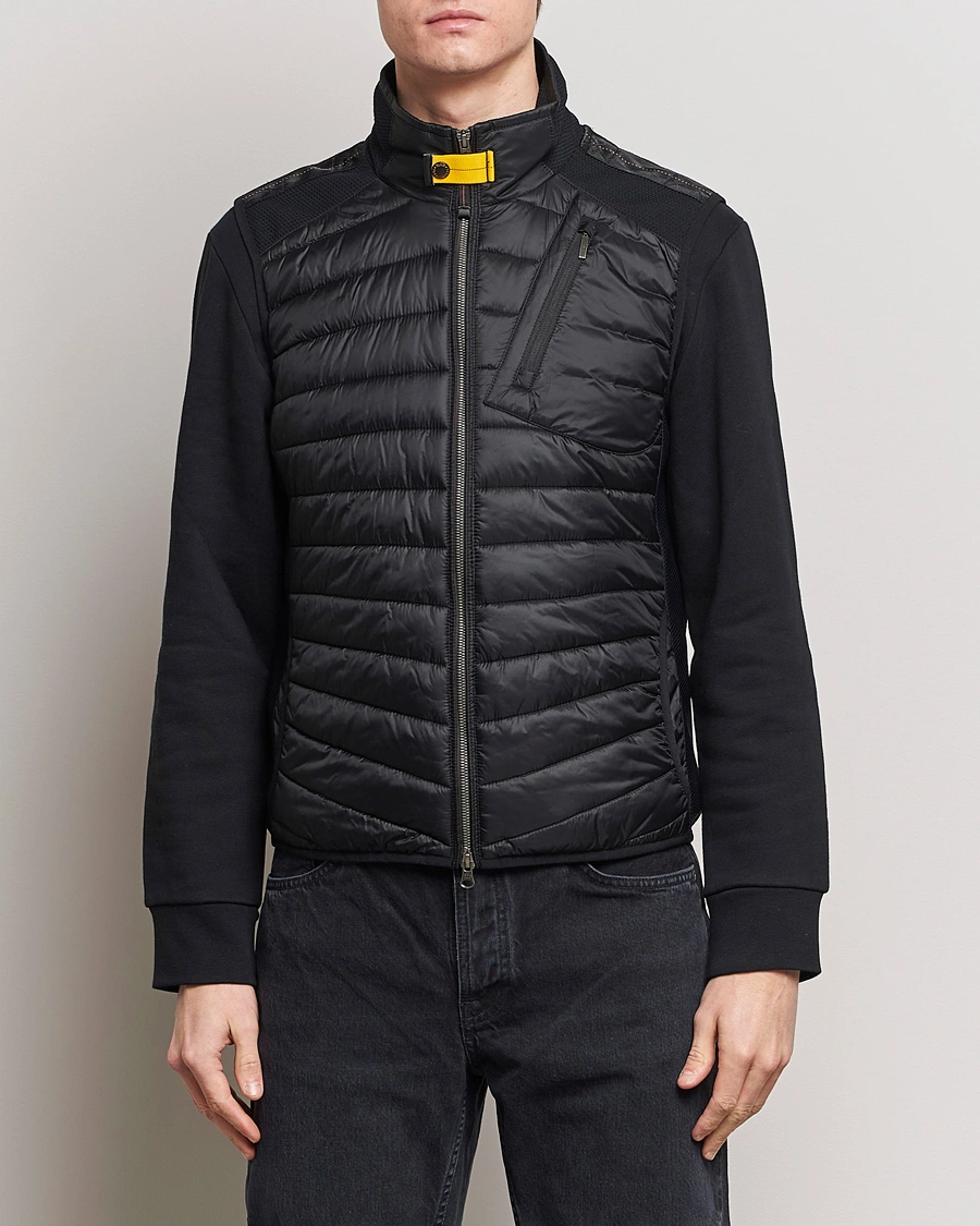 Herre |  | Parajumpers | Zavier Hybrid Vest Black