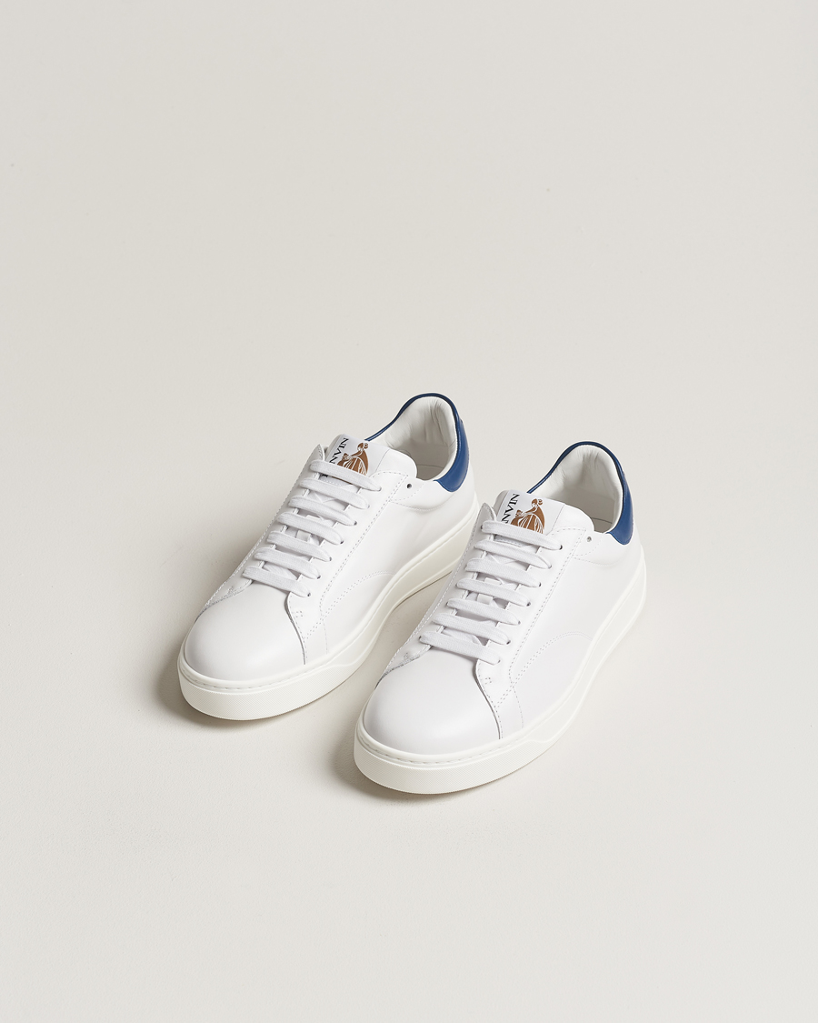 Herre | Luxury Brands | Lanvin | DBB0 Sneakers White/Navy