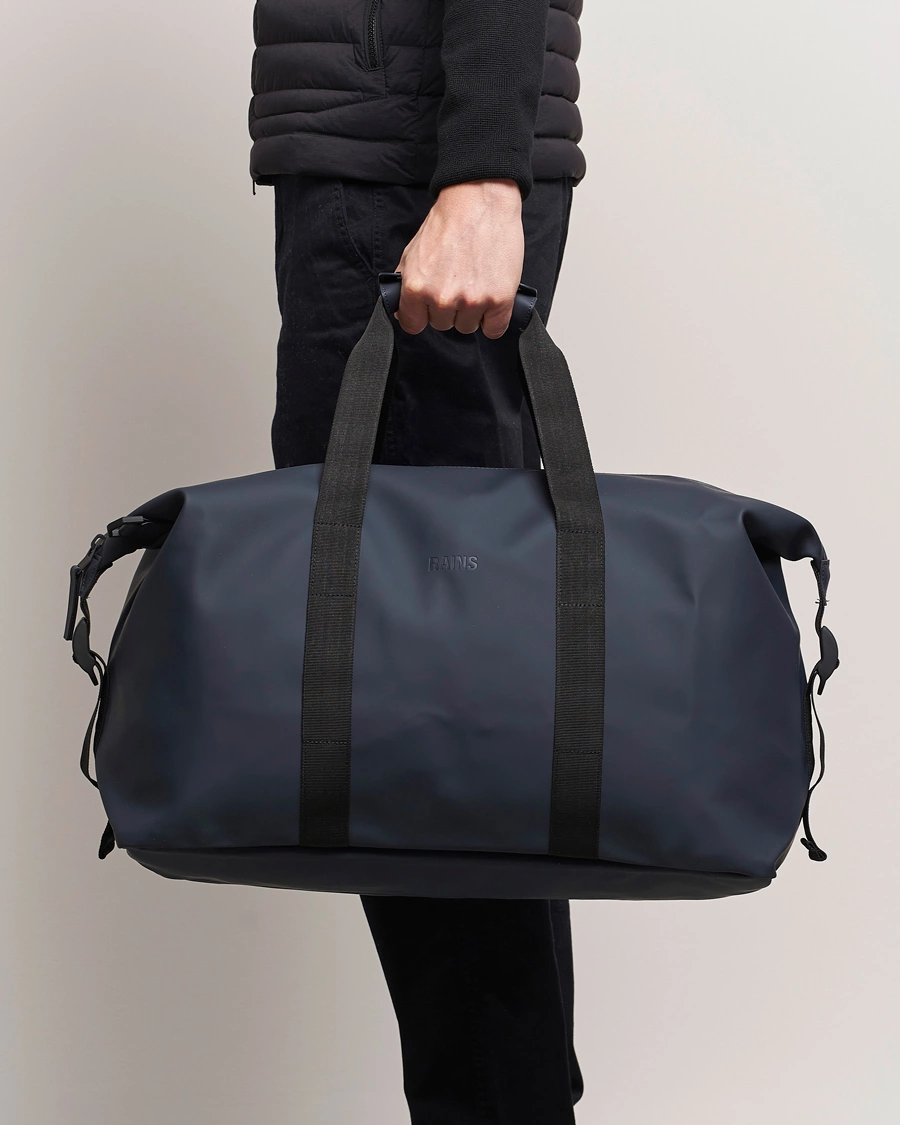 Herre | Assesoarer | RAINS | Hilo Weekendbag Navy