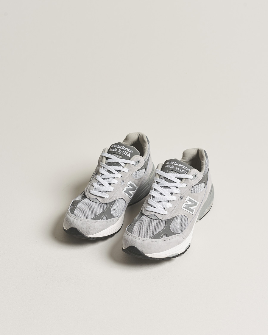 Herre | Sko i mokka | New Balance | Made In USA 993 Sneaker Grey/Grey