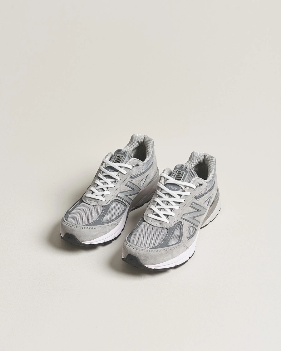 Herr | Mockaskor | New Balance | Made in USA U990GR4 Grey/Silver
