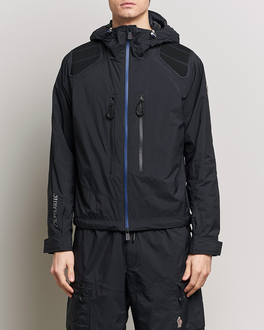 Herre | Klær | Moncler Grenoble | Vert Hooded Jacket Black