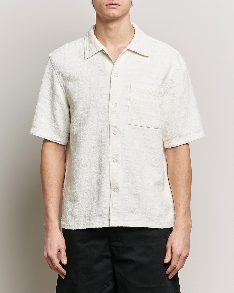 Herre | Kortermede skjorter | Sunflower | Spacey Shirt Off White