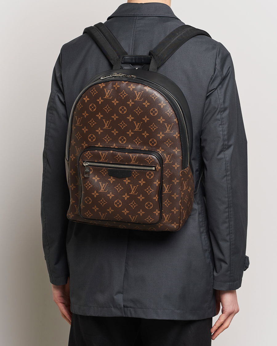 Herre | Assesoarer | Louis Vuitton Pre-Owned | Josh Macassar Backpack Monogram 
