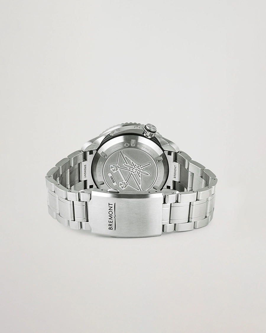 Begagnad | Pre-Owned & Vintage Watches | Bremont Pre-Owned | S500 Supermarine 43mm Steel Bracelet Silver