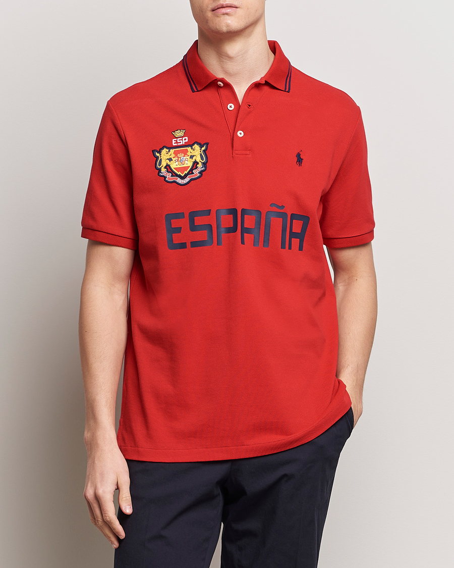 Herre | Klær | Polo Ralph Lauren | Classic Fit Country Polo Red