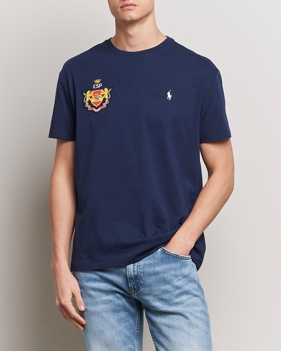 Herre | Klær | Polo Ralph Lauren | Classic Fit Country T-Shirt Refined Navy