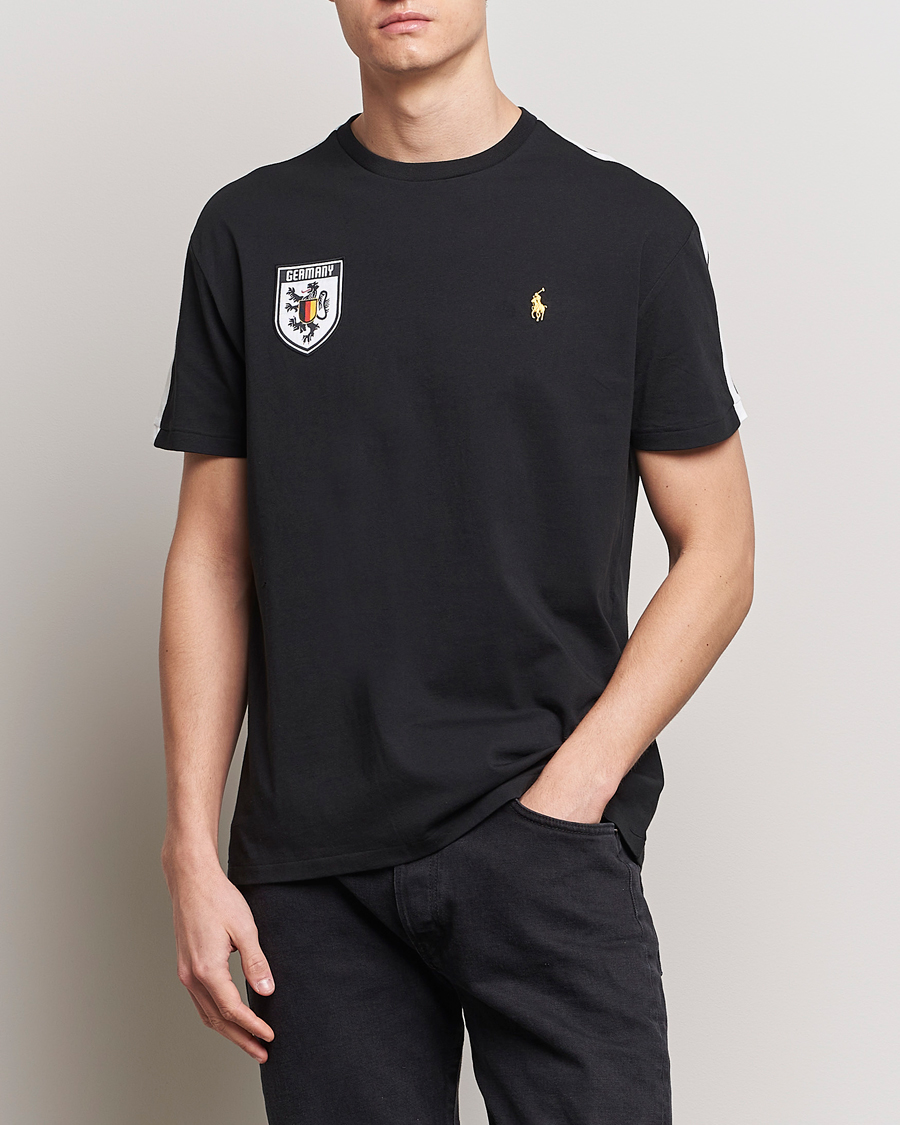 Herre | Klær | Polo Ralph Lauren | Classic Fit Country T-Shirt Black