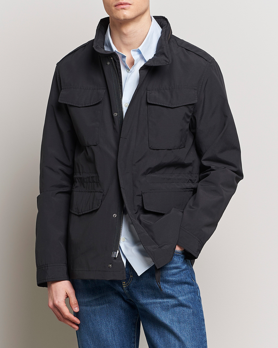 Herr | A Day's March | A Day\'s March | Barnett M65 Jacket Black