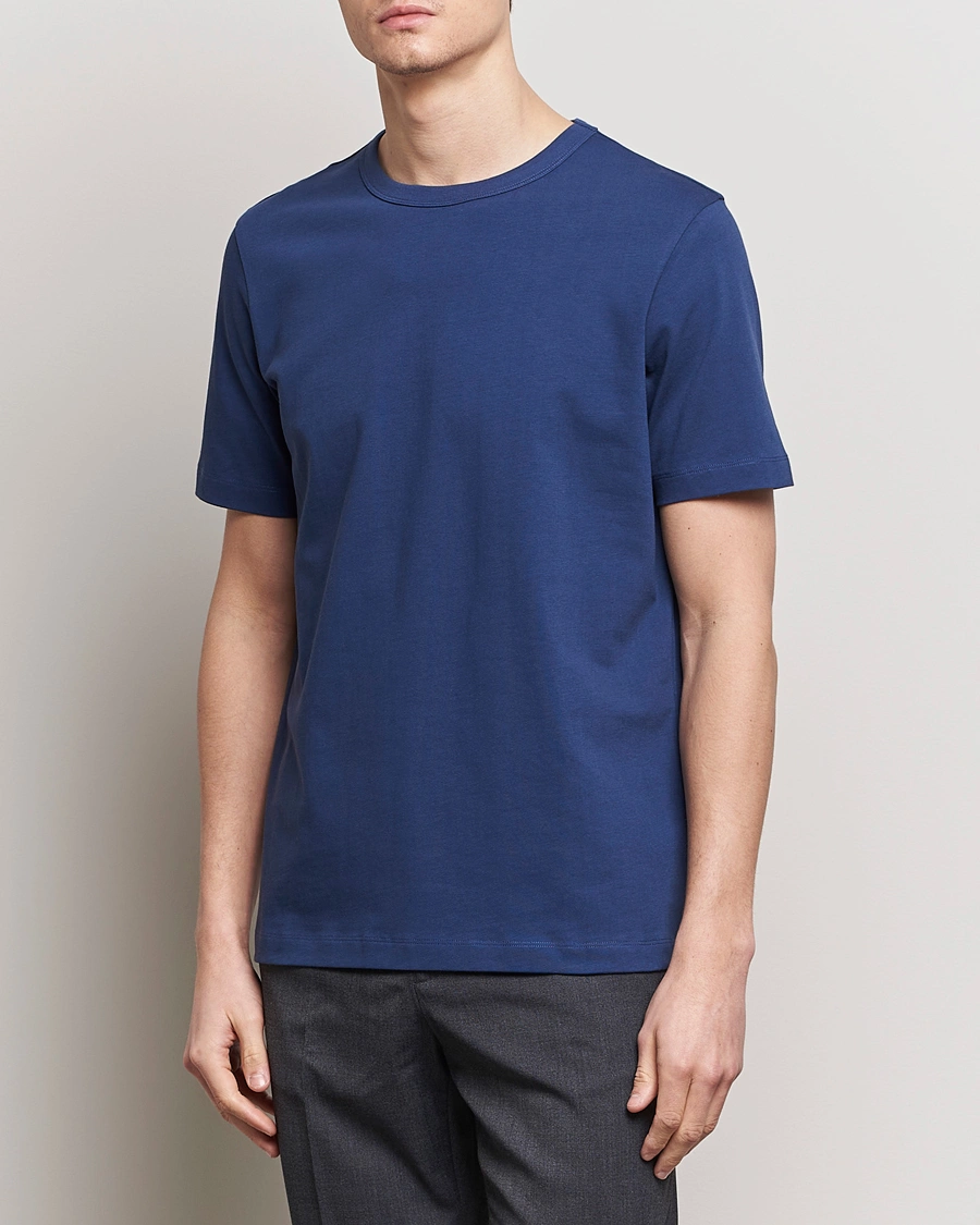 Herr | A Day's March | A Day\'s March | Heavy T-Shirt Brewers Blue