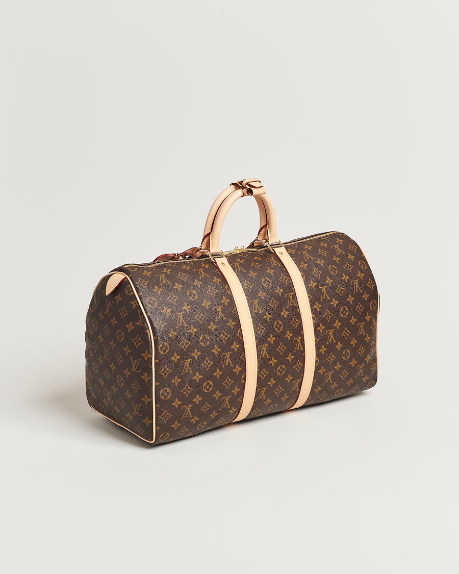 Herr | Pre-Owned & Vintage Bags | Louis Vuitton Pre-Owned | Keepall 50 Monogram 