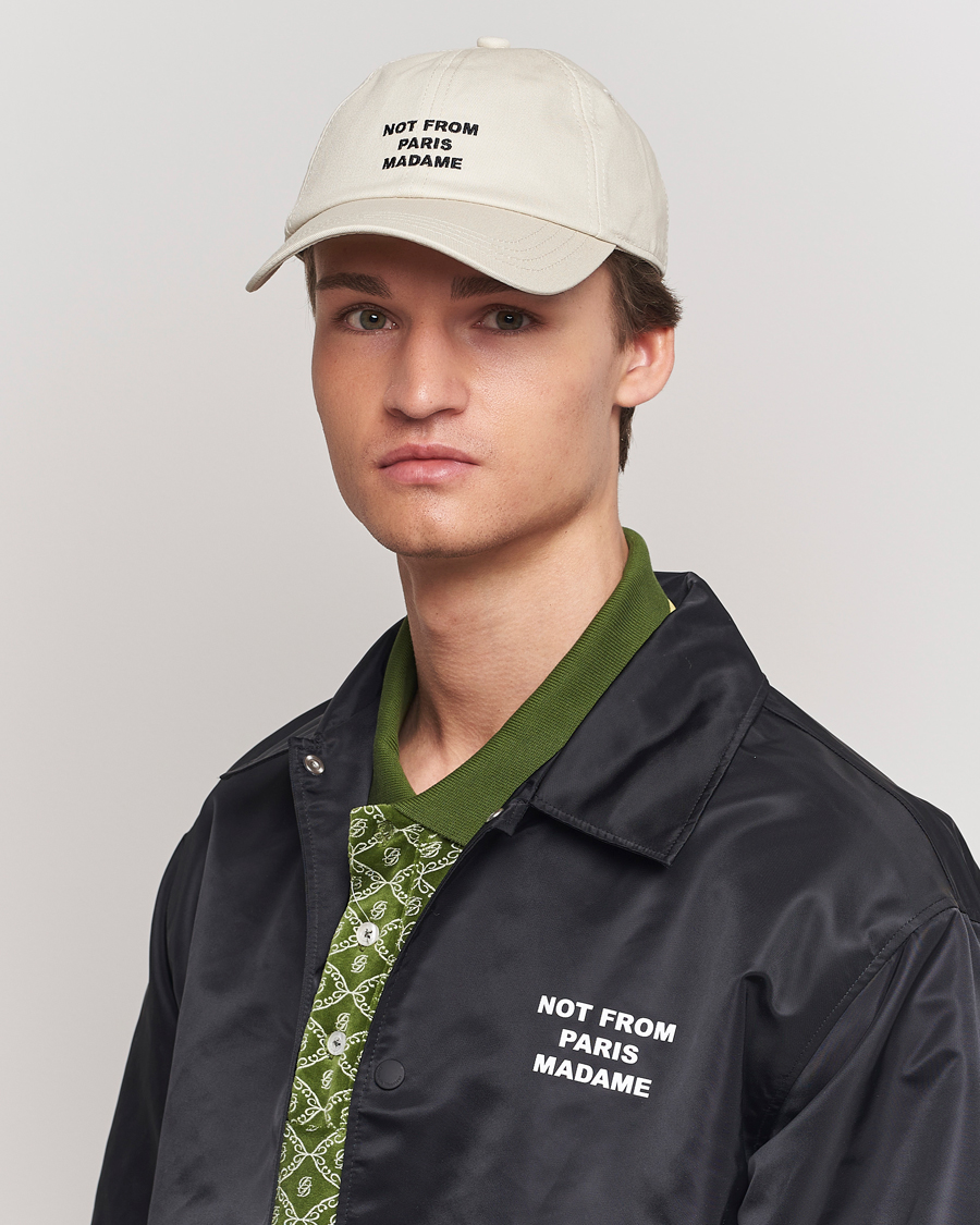 Herr | Accessoarer | Drôle de Monsieur | Slogan Baseball Cap Mastic