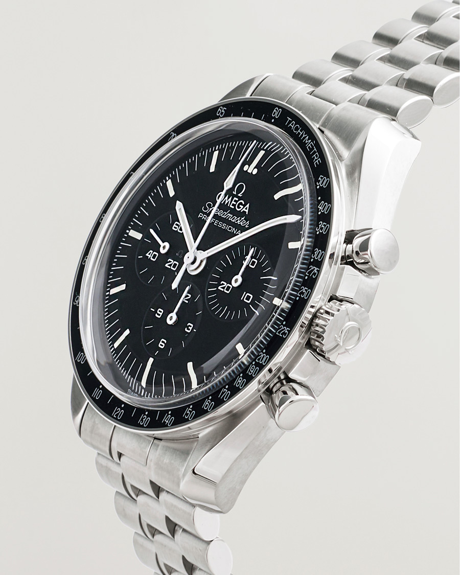 Herre | Pre-Owned & Vintage Watches | Omega Pre-Owned | Speedmaster Moonwatch Professional Black