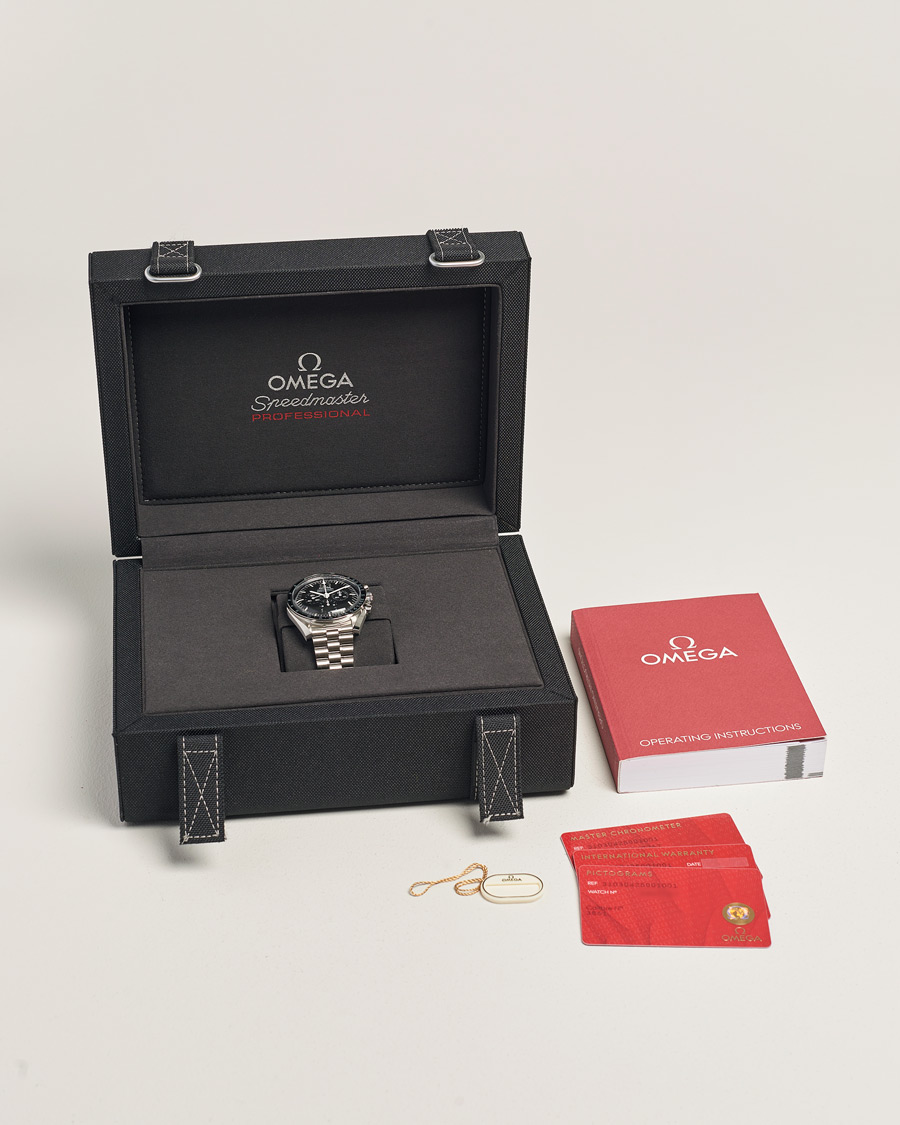 Herre | Pre-Owned & Vintage Watches | Omega Pre-Owned | Speedmaster Moonwatch Professional Black