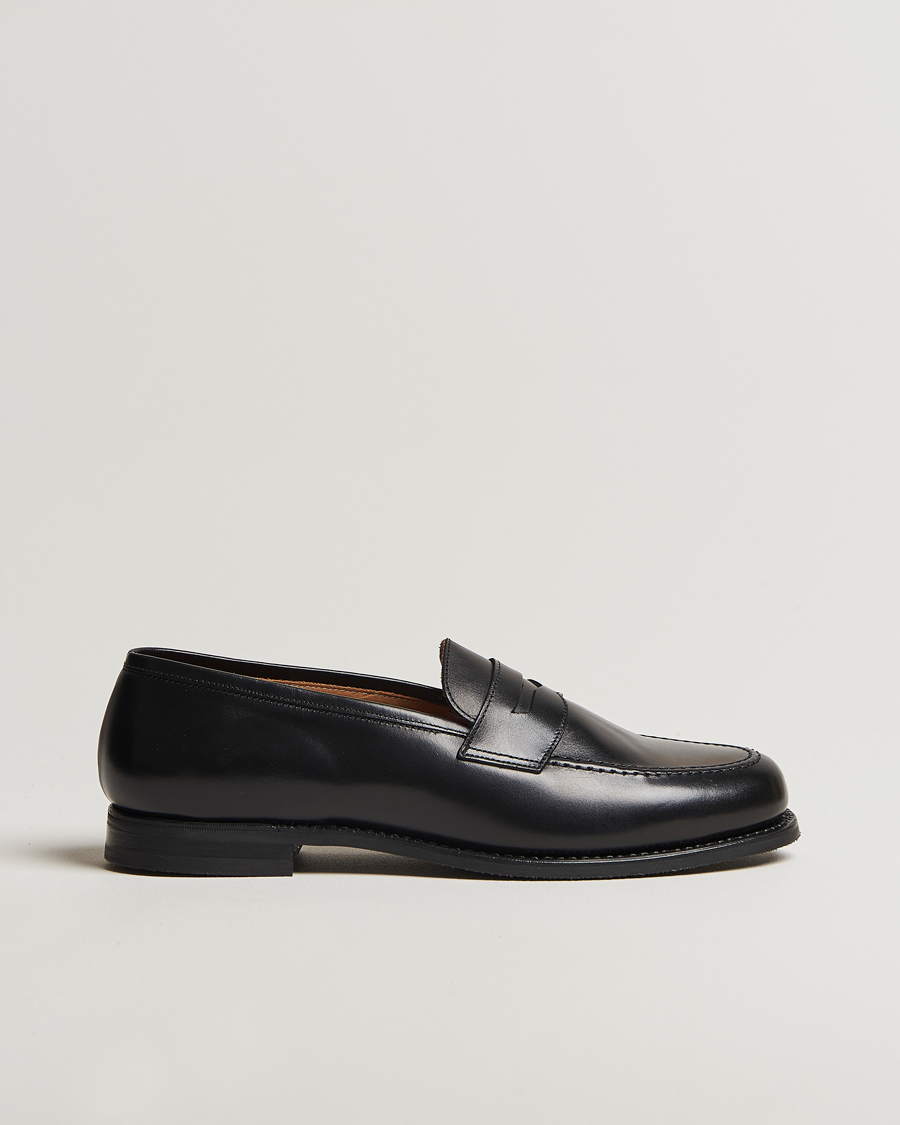 Herre | Loafers | Myrqvist | Stenhammar II Loafer Black Calf