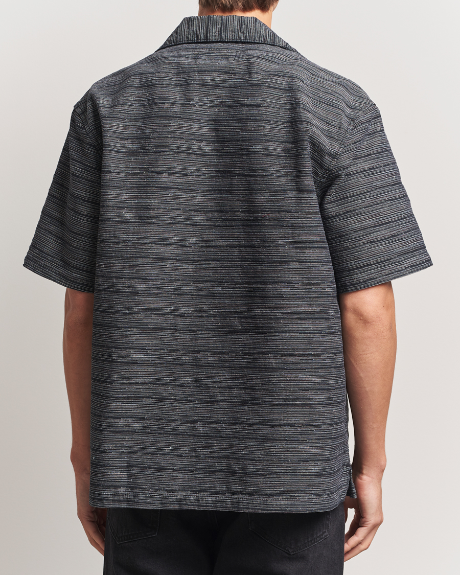 Herre | Skjorter | Carhartt WIP | Gellar Short Sleeve Shirt Black