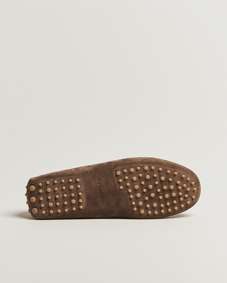 Herre | Bilsko | Myrqvist | Tofta Car Shoe Taupe Suede